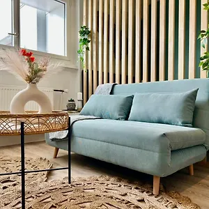 Appartement Studio  balinais  Chic/raffiné à Montparnasse, Paris