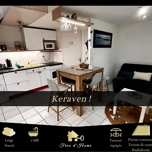Keraven, Charmante Maisonnette, Piscine Commune 1-4 Personnes , Moëlan-sur-Mer France