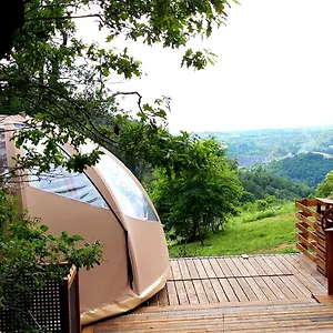 Le Mobil'dome A Marie , Cambounes France